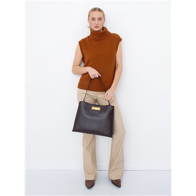 Сумка 1087M coffee Polina&Eiterou