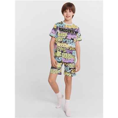 КОМПЛЕКТ ДЛЯ МАЛЬЧИКОВ (ФУТБОЛКА, ШОРТЫ) 563318