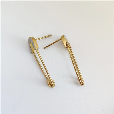 Серьги  Xuping из стали