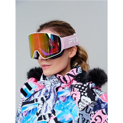 Маска горнолыжная для взрослых