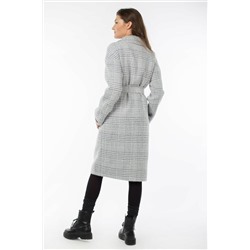 01-10844 Пальто женское демисезонное (пояс)