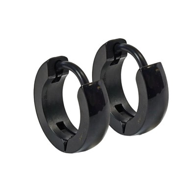 Серьги из стали