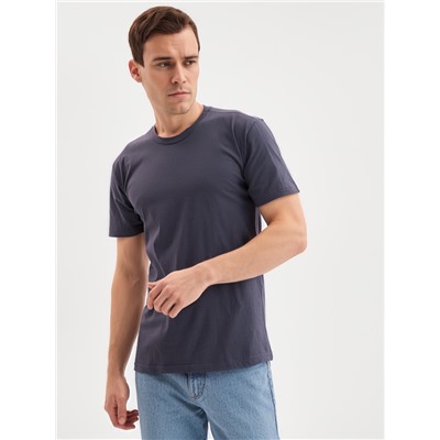 Футболка мужская Collorista, размер 42-44, серая