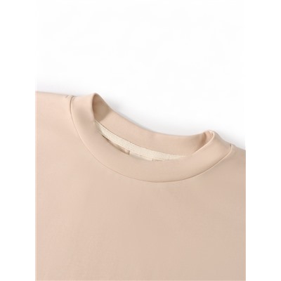 Футболка мужская MINAKU, размер XL, бежевая