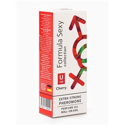 Парфюмерное масло женское с феромонами Formula Sexy Collection Cherry U104, 8 мл (по мотивам Lost Cherry (Tom Ford)