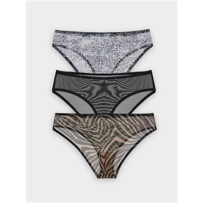 ТРУСЫ ЖЕНСКИЕ (3ШТ.) 412451-3