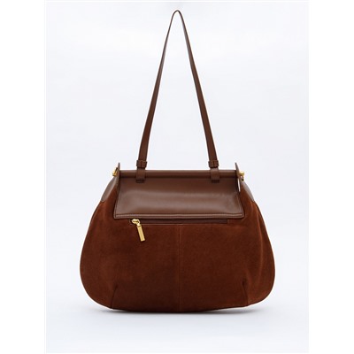Сумка 1044M brown Polina&Eiterou