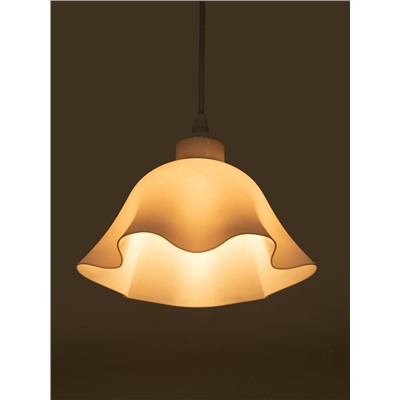 Светильник подвесной 3103/1, E27. 40 Вт, 22×100 см, белый