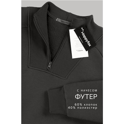 Женская толстовка из футера с начесом Happyfox