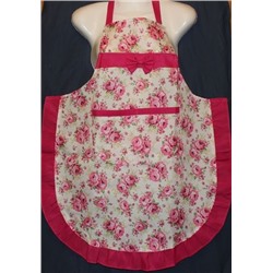 Фартук "Декор-бантик" х/б с водоотталкивающей пропиткой.Цвета в ассортименте