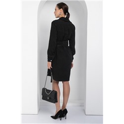 Платье Виола (черное) П12262-44