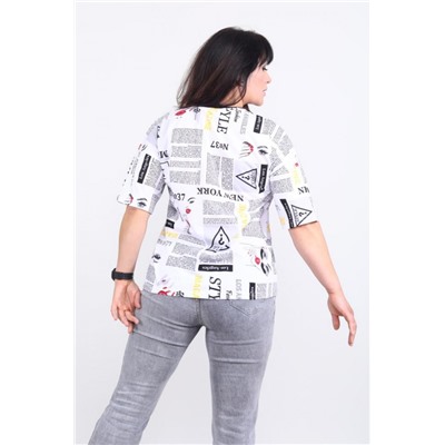 Футболка 15473 (Белый)