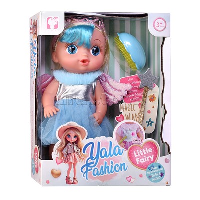 Кукла с аксессуарами "Синтия" в коробке