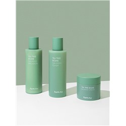 FARMSTAY - КРЕМ ДЛЯ ЛИЦА УСПОКАИВАЮЩИЙ С ЭКСТРАКТОМ ЗЕЛЕНОГО ЧАЯ TEA TREE BIOME CALMING CREAM, 80 ML