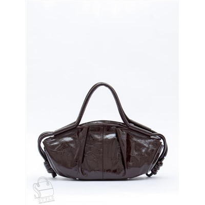 Сумка женская кожаная 1473-2Y coffee Polina&Eiterou  в Новосибирске