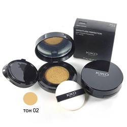 Тональное средство-кушон для лица Kiko Weightless Perfection Mesh Cushion Foundation