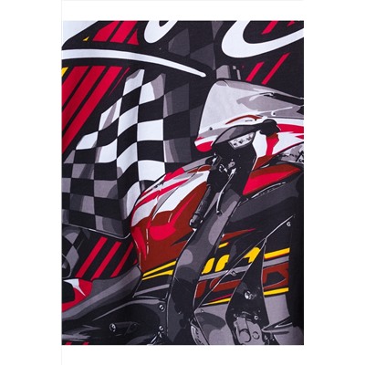 Фуфайка трикотажная для мальчиков (футболка) PLAYTODAY, 1239872