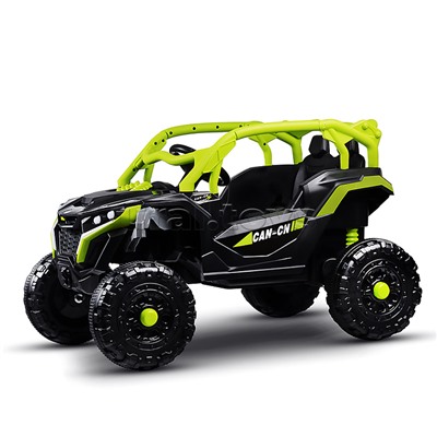 Электромобиль детский "Багги" (цвет зеленый)