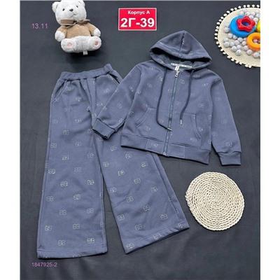 костюм с начесом 1847925-2