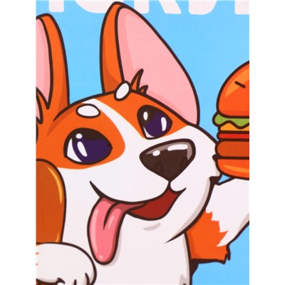 Ланч - бокс квадратный с секциями «Главное в жизни», 14.5×6 см