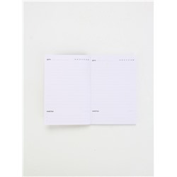 Подарочный набор новогодний, ежедневник, А6, 80 л., термостакан 250 мл «Пусть мечты сбываются»