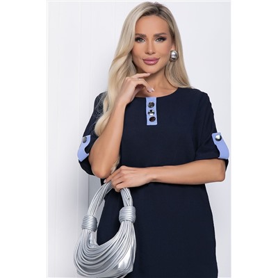 Платье Кайла люкс комбинированное LADY TAIGA, 1027962