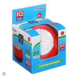 Шар головоломка "Собери цвета", 7см, 3 цвета