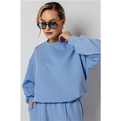 Блузка женская  4521/04/Голубой