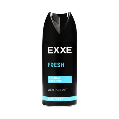 Дезодорант - аэрозоль EXXE FRESH мужской, 150 мл