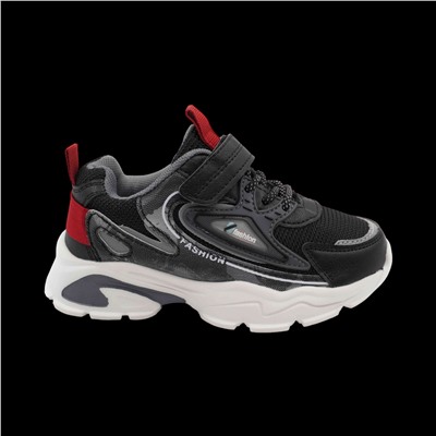 Кроссовки ТМ903-2-1 черные