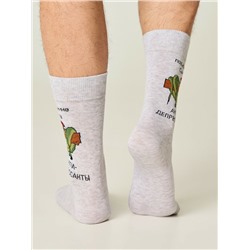 Новогодние БРЕСТСКИЕ НОСКИ МУЖСКИЕ 2146 NEW YEAR