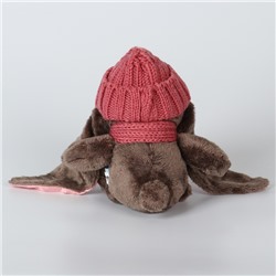 Мягкая игрушка «Зимняя Li», заяц, 25 см