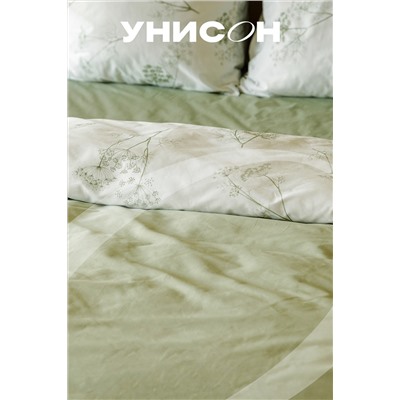 КПБ  сатин  Унисон 70х70 рис. 24480-1/24500-83 Botanica