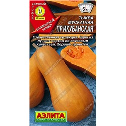 1060A Тыква мускатная Прикубанская 2 г