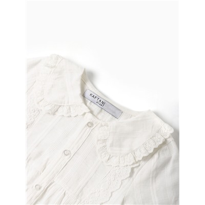 Рубашка для девочки KAFTAN, размер 36 (134-140 см)