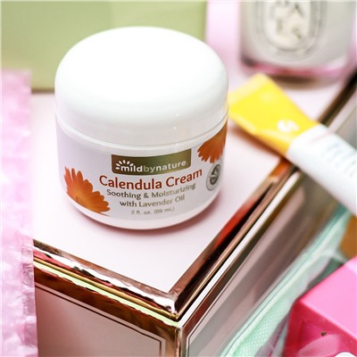 Mild By Nature, Calendula Cream, 2 oz (56 g)