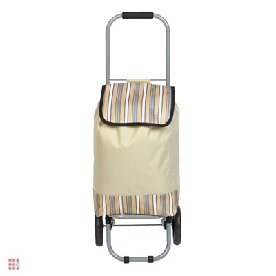 VETTA Тележка + сумка, до 15кг, 22л, колеса d15см