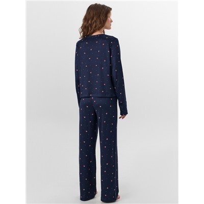 КОМПЛЕКТ ЖЕНСКИЙ (ДЖЕМПЕР, БРЮКИ) 592468-1