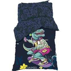 Постельное бельё 1.5-спальное «Этель» XGames, бязь