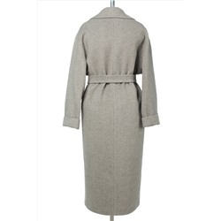 01-11195 Пальто женское демисезонное (пояс)