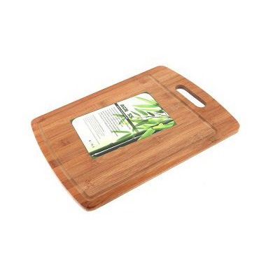 Доска разделочная 40*30*1см, бамбук AGNESS