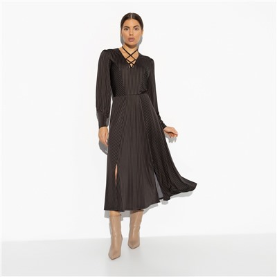 Платье, Высокие требования (brown, с ремешком)