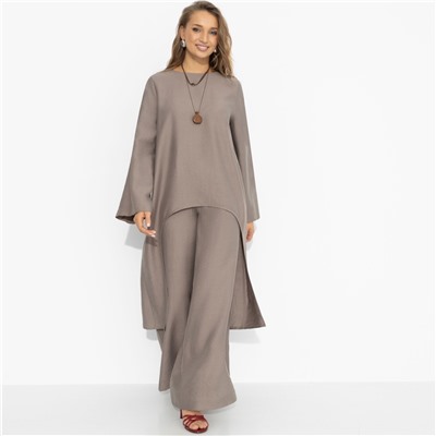 Туника , которая вытягивает силуэт, Легко и смело