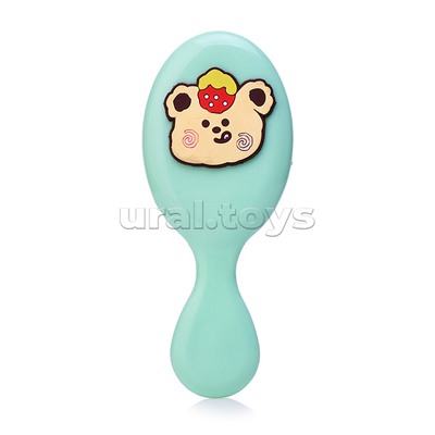 Расческа-мини массажная "Зверушки" Микс