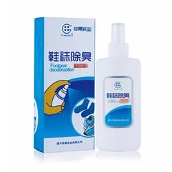 Дезодорирующий спрей для обуви и носков 鞋袜除臭