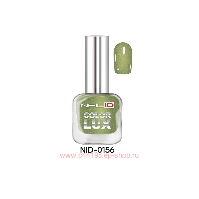 Alvin D`or Лак для ногтей Nail ID Color lux тон 0156 светло-зеленый 10мл