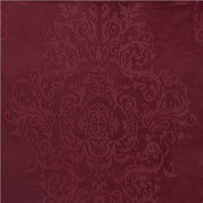 Штора портьерная «Этель», 145×270 см, валенсия вишнёвый