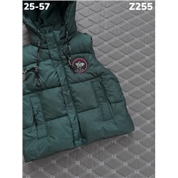 Жилет Z255 зеленый