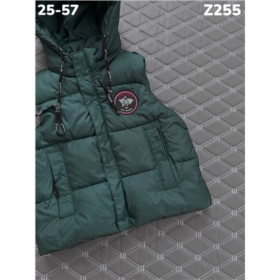 Жилет Z255 зеленый
