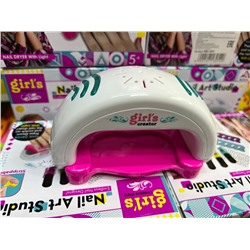 Детский маникюрный набор для ногтей+ сушилка для ногтей